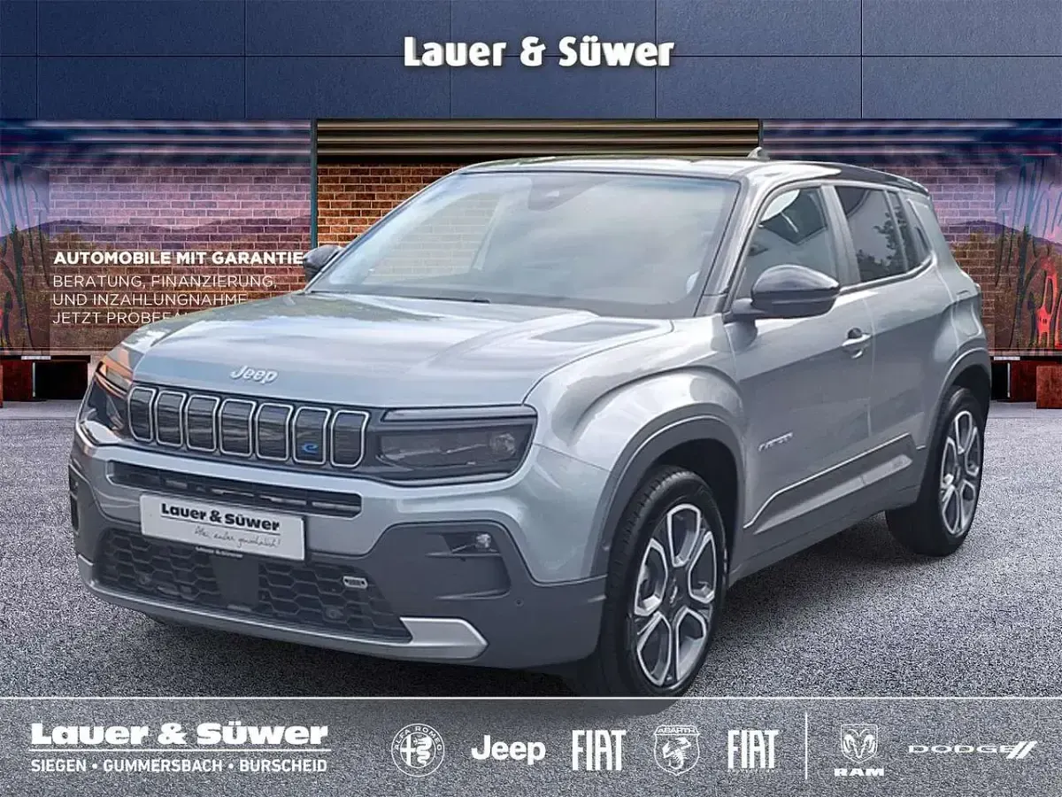 Gebraucht Jeep Avenger EV Summit 114 kW (156 PS) 2023 SUV
