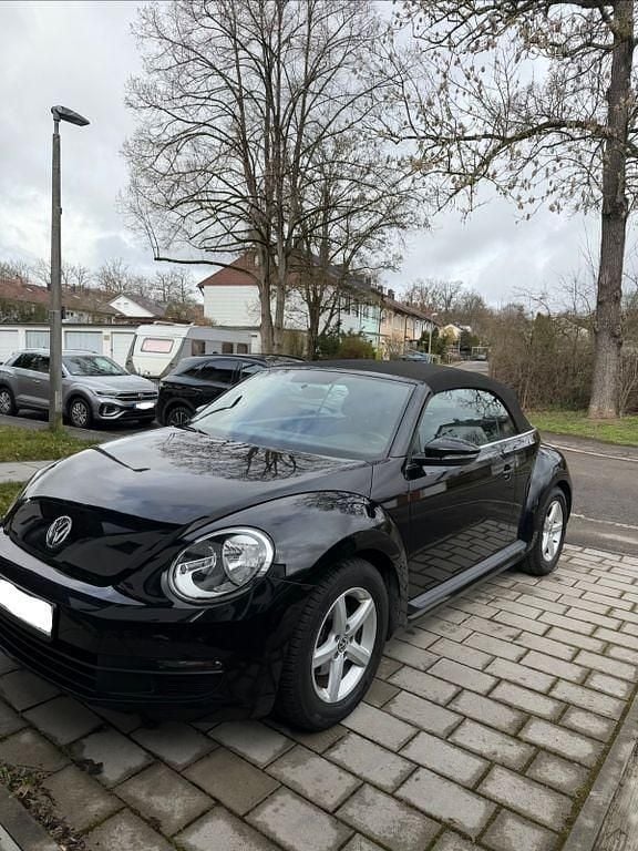 Gebraucht VW Beetle 105 PS (77 kW) 2016 Schwarz Kleinwagen