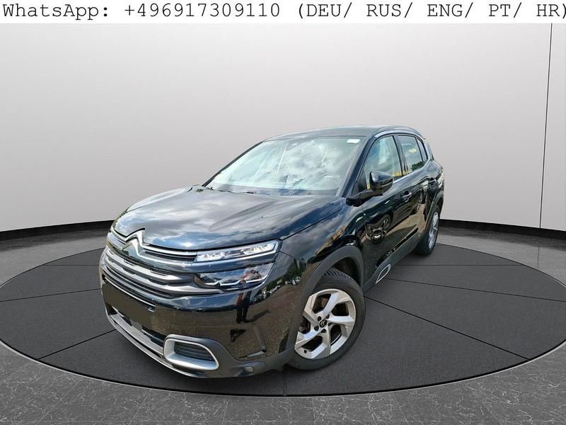 Schwarz Gebraucht 2022 Citroën C5 Aircross SUV | 13.923 € (Fairer Preis) - Bild 1/4
