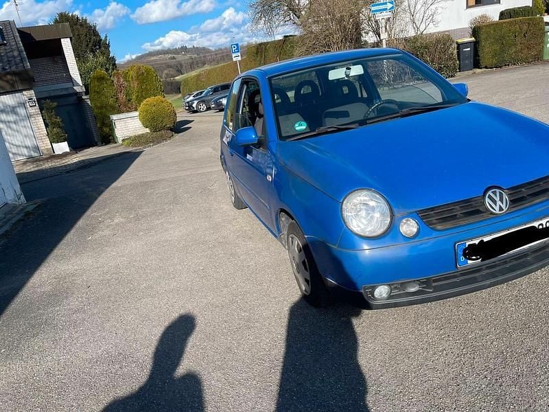 Gebraucht VW Lupo 50 PS (36 kW) 2003 Blau Kleinwagen