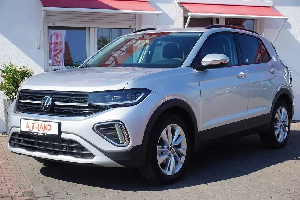 Neu VW T-Cross 150 PS (110 kW) 2026 Silber SUV