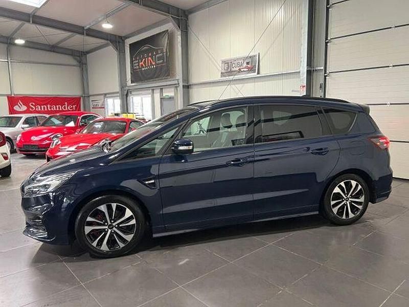 Gebraucht Ford S-MAX ST-Line 150 PS (110 kW) 2021 Blau Van / Kleinbus