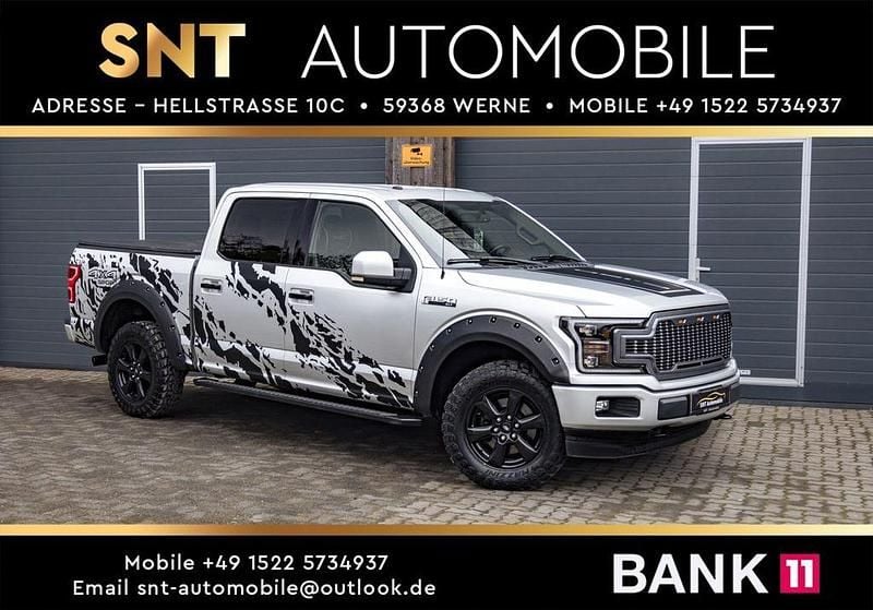 Silber Gebraucht 2018 Ford F-150 Abholung | 37.990 € (Guter Preis) - Bild 1/4