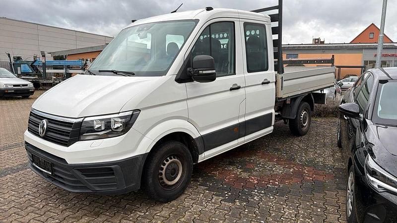 Gebraucht VW Crafter 177 PS (130 kW) 2017 Weiß Van