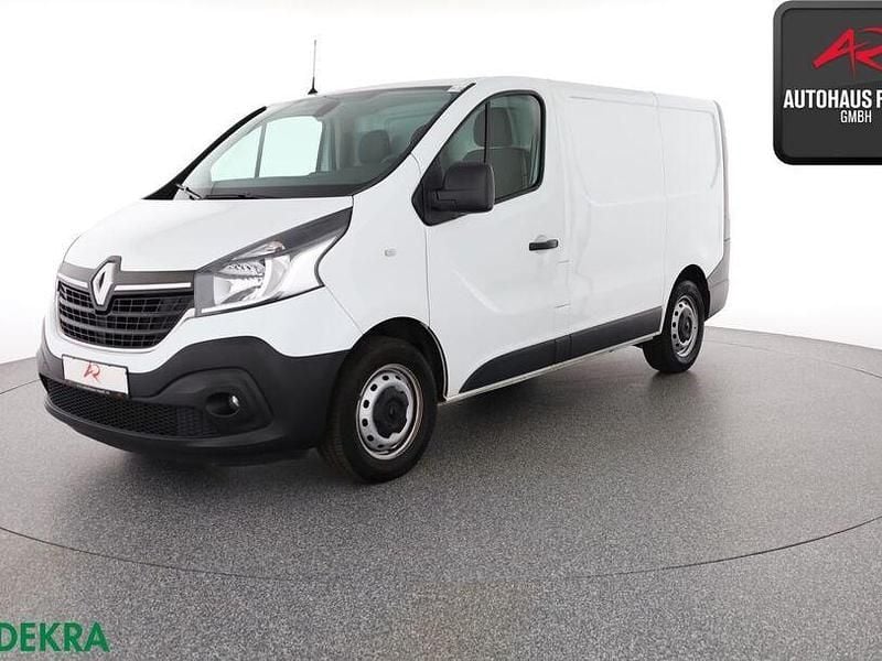 Gebraucht Renault Trafic 120 PS (88 kW) 2021 Gletscherweiss Van / Kleinbus