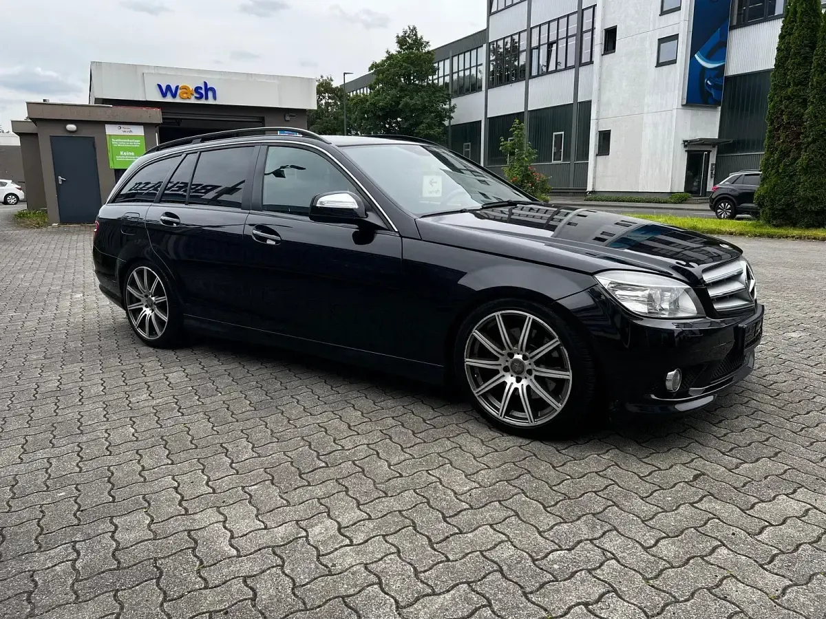 Gebraucht Mercedes C280 AMG line 231 PS (169 kW) 2008 Schwarz Kombi