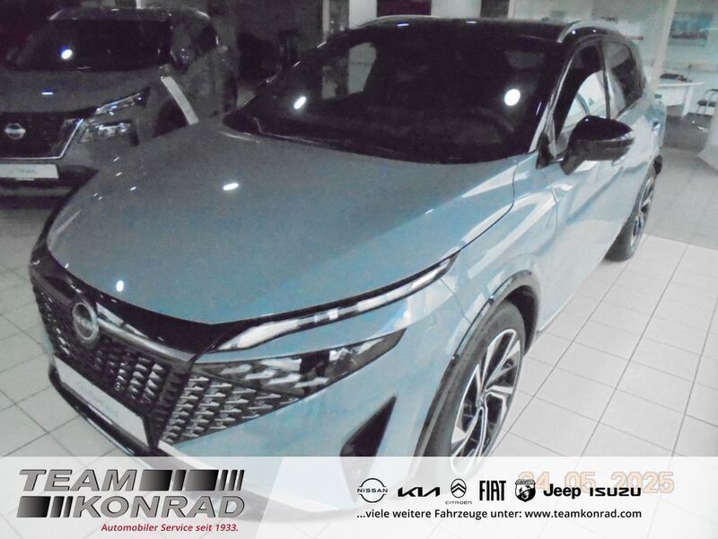 Grau Neu 2025 Nissan Qashqai Tekna+ SUV | 36.990 € (Etwas zu teuer) - Bild 1/4