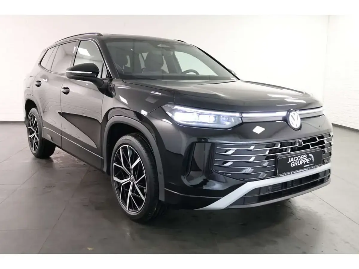 Brugt VW Tayron Elegance 193 HK (141 kW) 2026 Sort SUV
