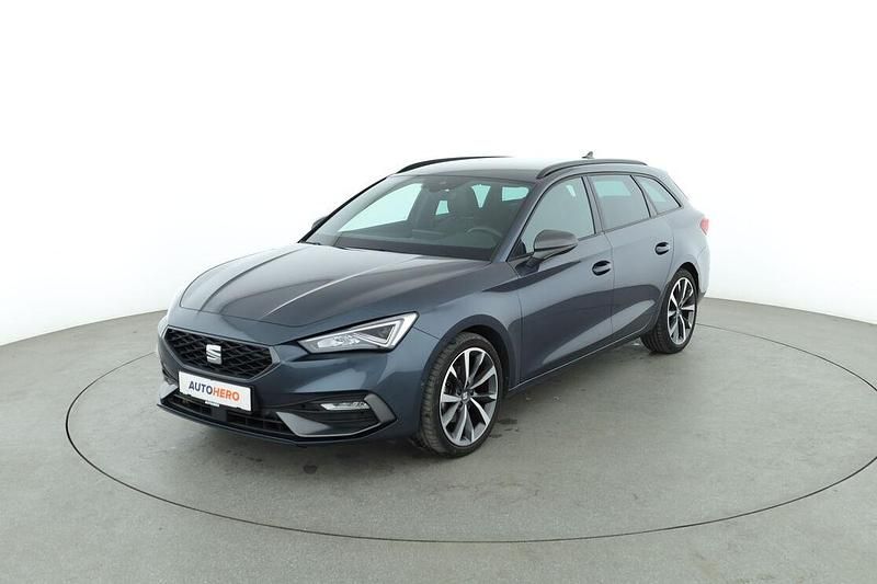 Grau Gebraucht 2020 Seat Leon FR Kombi | 22.770 € (Teuer) - Bild 1/3