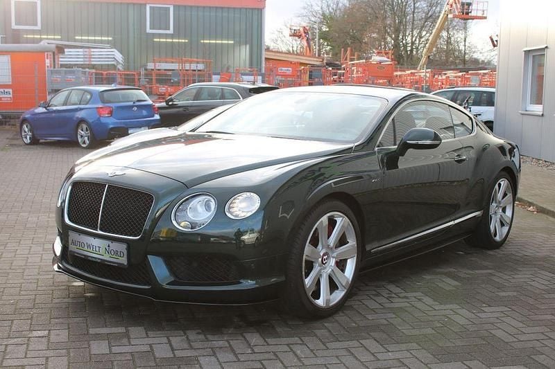 Gebraucht Bentley Continental GT 528 PS (388 kW) 2015 Grün