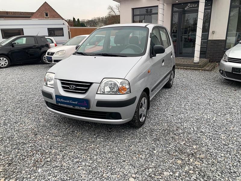 Gebraucht Hyundai Atos 58 PS (42 kW) 2005 Silber Kleinwagen