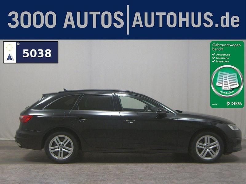 Gebraucht Audi A4 Ambiente 231 PS (169 kW) 2020 Mythosschwarz metallic Kombi