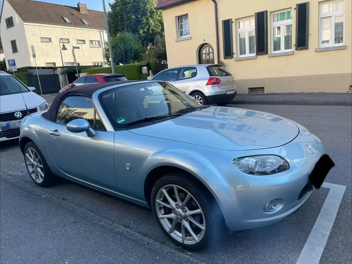 Gebraucht Mazda MX5 Sports-Line 160 PS (117 kW) 2009 Blau Cabrio