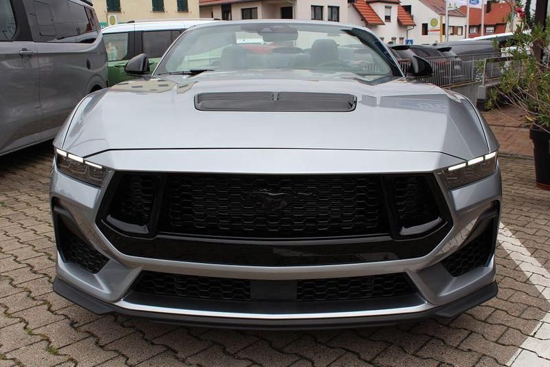 Silber Neu 2025 Ford Mustang GT Convertible Cabrio | 65.990 € (Fairer Preis) - Bild 1/4