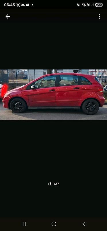 Usata Mercedes B150 2006 Rosso Monovolume