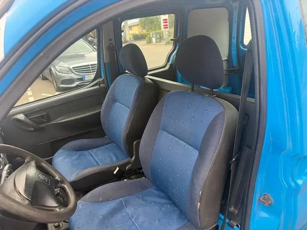 Gebraucht Peugeot Partner 75 PS (55 kW) 2005 Blau Van / Kleinbus