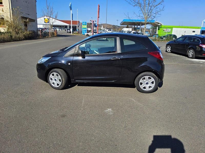 Gebraucht Ford Ka Trend 69 PS (50 kW) 2009 Midnightschwarz metallic Kleinwagen
