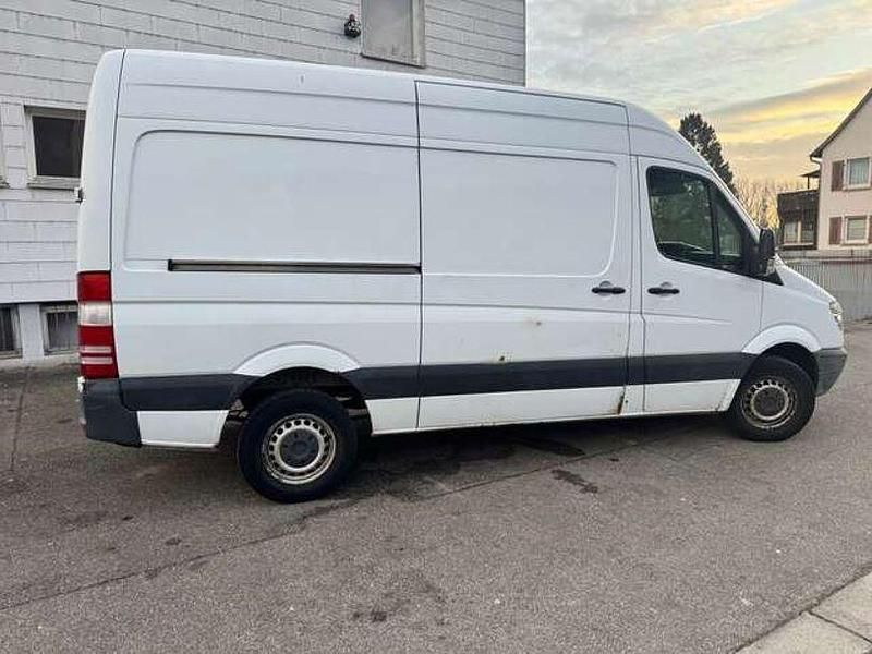 Gebraucht Mercedes Sprinter 129 PS (94 kW) 2010 Arktikweiss Van