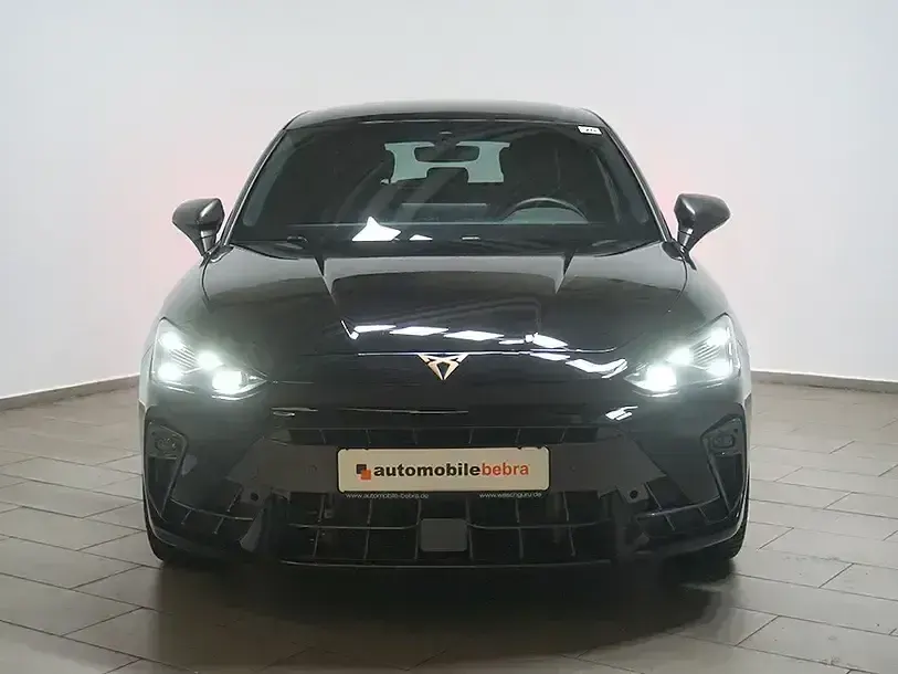 Gebraucht Cupra Leon 150 PS (110 kW) 2025 Mitternachtsschwarz Kombi