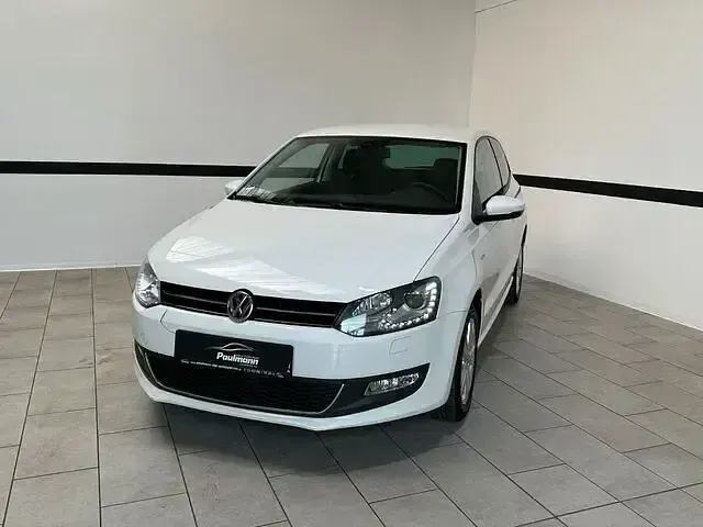 Gebraucht VW Polo Life 2014 Weiss Kleinwagen