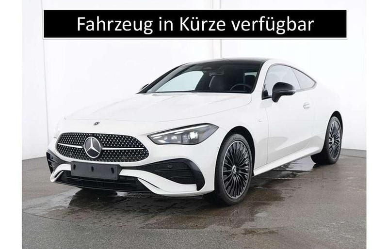 Gebraucht Mercedes CLE300 AMG 204 PS (150 kW) 2024 Weiß unilack polarweiß Coupé