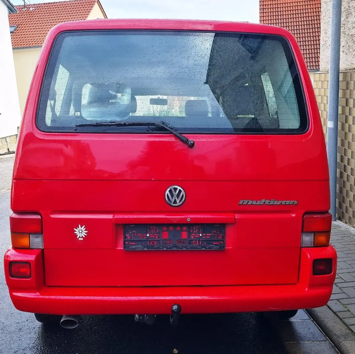 Occasion VW Multivan 115 ch (84 kW) 1997 Rouge Monospace