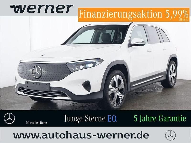 Unilack polarweiß Gebraucht 2024 Mercedes EQB300 Advanced SUV | 35.953 € (Guter Preis) - Bild 1/4