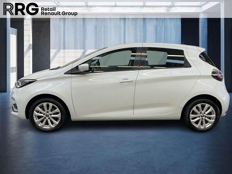 Gebraucht Renault Zoe Experience 50 kW (69 PS) 2021 Weiß Kleinwagen