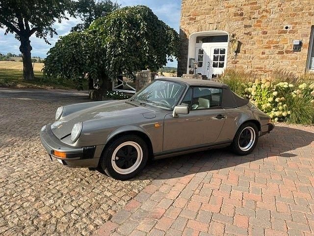 Gebraucht Porsche 911 218 PS (160 kW) 1988 Cabrio