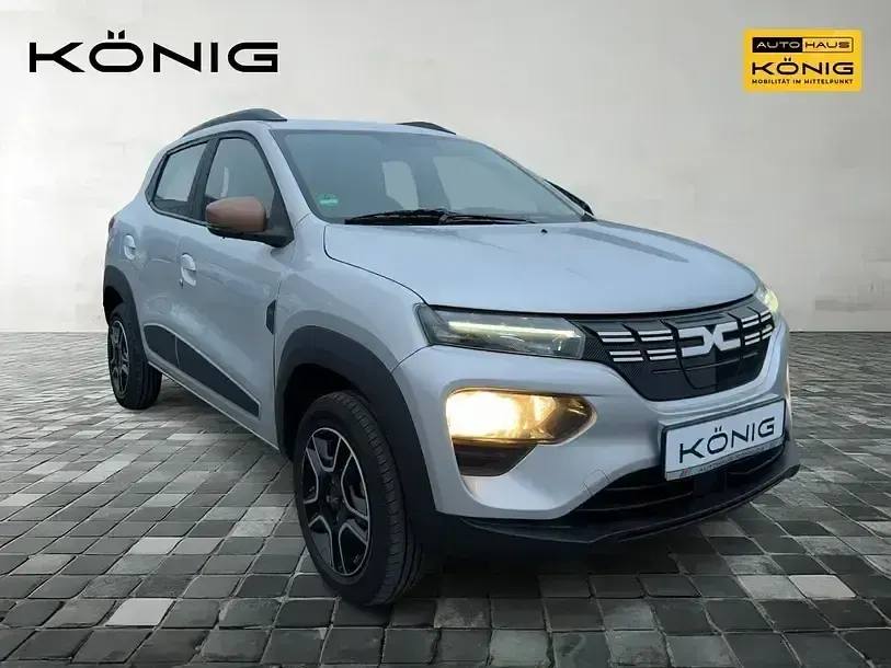 Gebraucht Dacia Spring 47 kW (65 PS) 2024 Lightninggrau Kleinwagen
