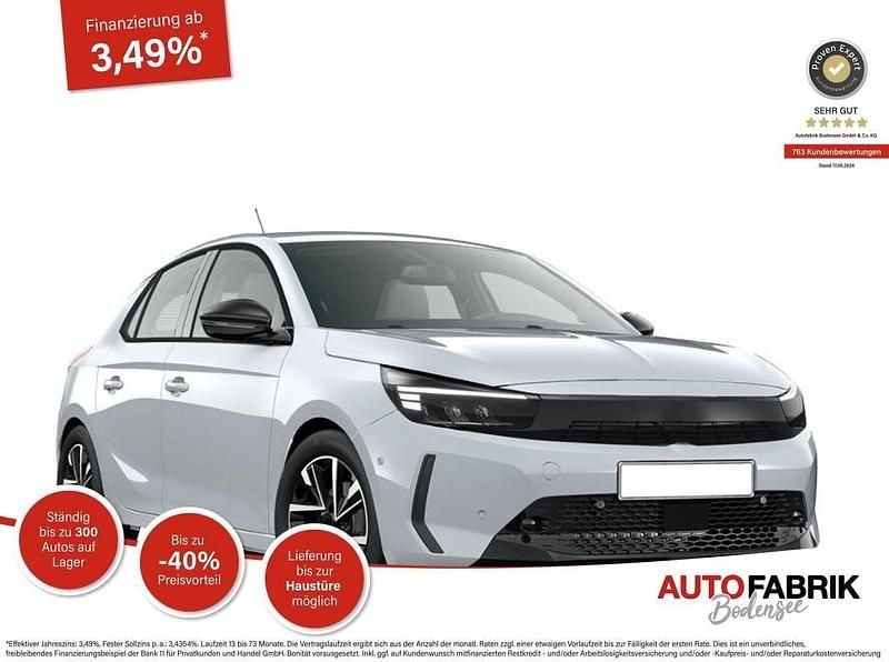 Arktis weiß Neu 2025 Opel Corsa Limousine | 20.790 € (Fairer Preis) - Bild 1/2