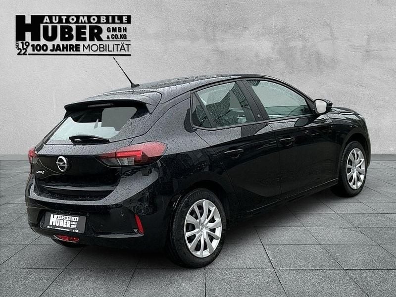 Gebraucht Opel Corsa Edition 100 kW (136 PS) 2022 Schwarz Limousine