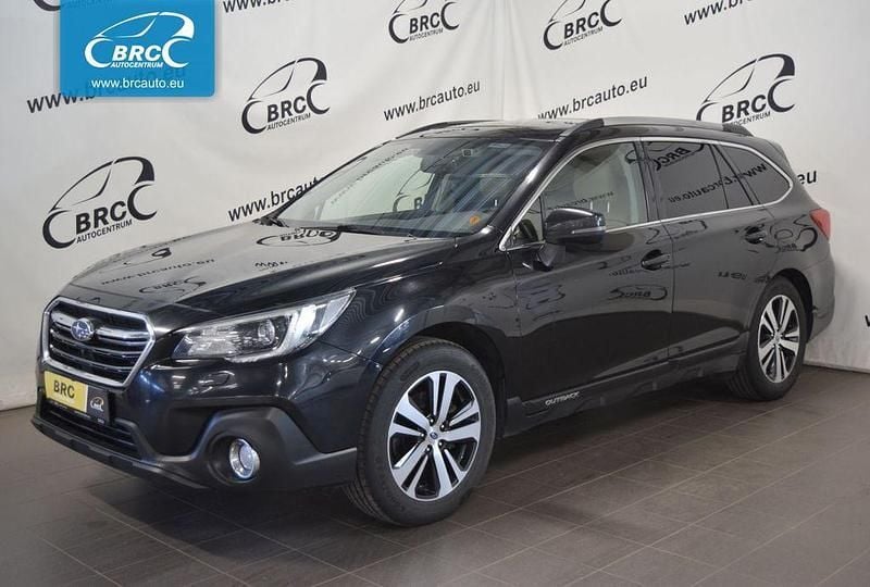 Gebraucht Subaru Outback 175 PS (128 kW) 2019 Schwarz SUV