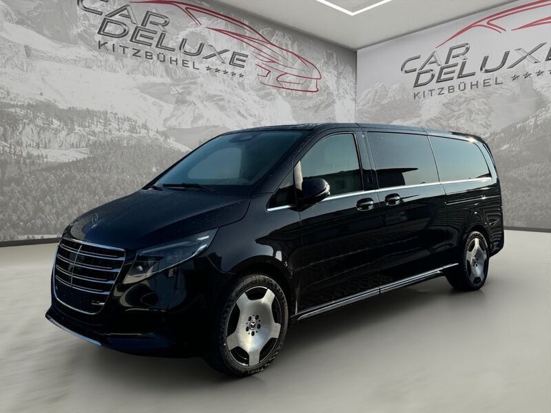 Schwarz Neu 2025 Mercedes V300 Exclusive Van / Kleinbus | 117.810 € - Bild 1/4