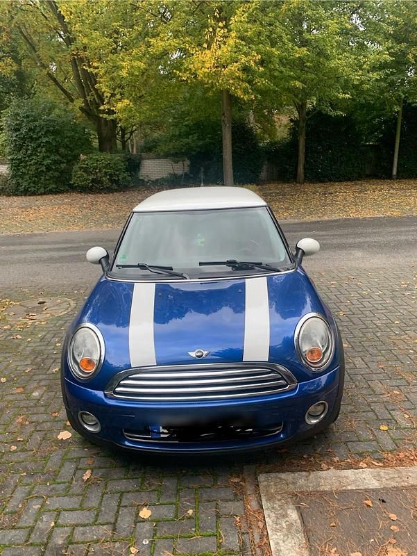Blau Gebraucht 2008 Mini Cooper Coupé Coupé | 1.800 € (Guter Preis) - Bild 1/4