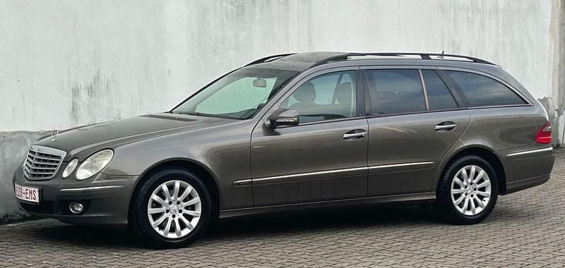 Grau Gebraucht 2007 Mercedes E280 Elegance Kombi | 2.425 € (Guter Preis) - Bild 1/4