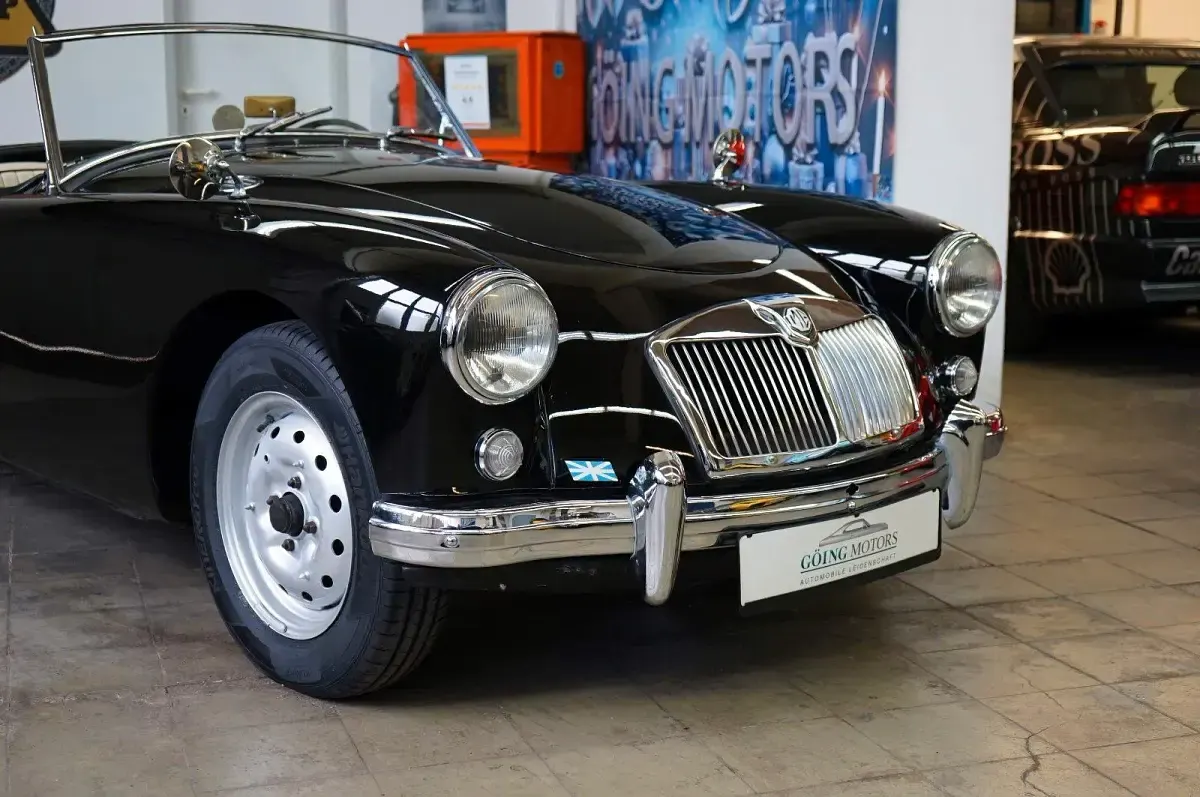 Gebraucht MG MGA 72 PS (52 kW) 1959 Schwarz Cabrio