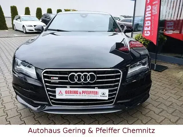 Gebraucht Audi A7 Sportback 310 PS (228 kW) 2014 Schwarz Kleinwagen