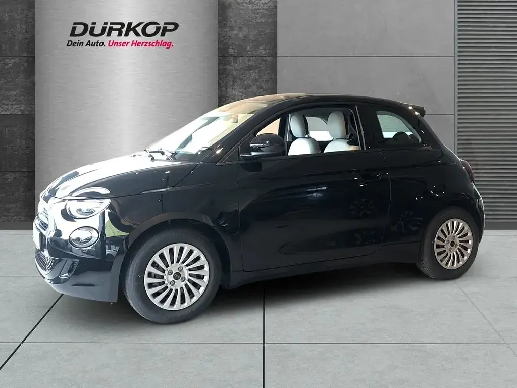 Neu Fiat 500 Pop 65 PS (47 kW) 2026 Schwarz