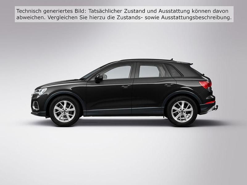 Gebraucht Audi Q3 Ambiente 150 PS (110 kW) 2025 Mythosschwarz metallic (metallic) SUV