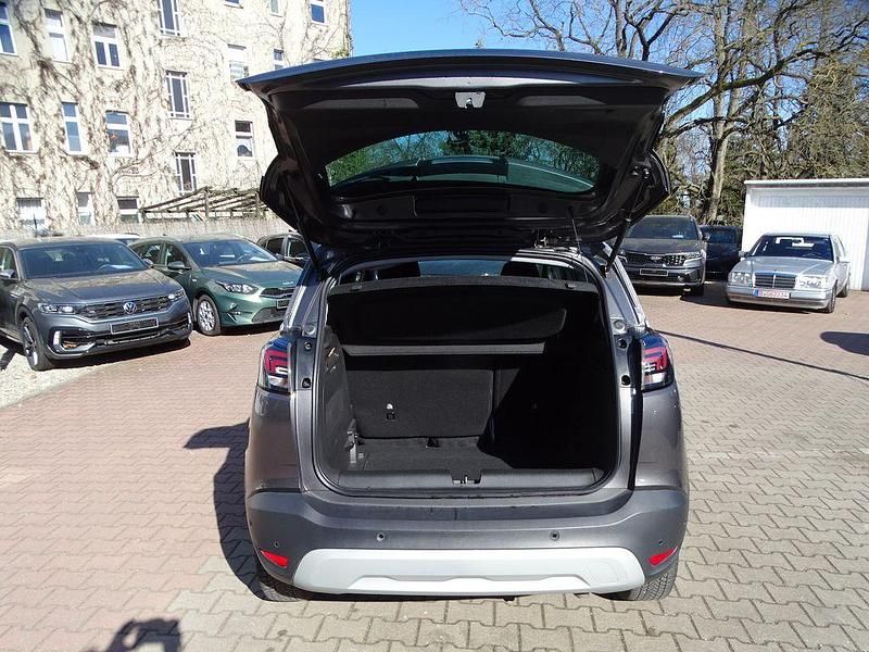 Gebraucht Opel Crossland X Elegance 131 PS (96 kW) 2023 Schwarz SUV