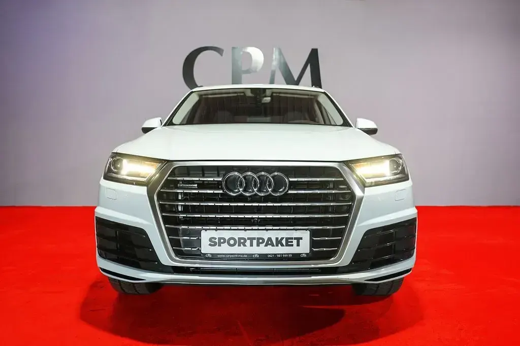Gebraucht Audi Q7 Sport 272 PS (200 kW) 2017 Weiß SUV