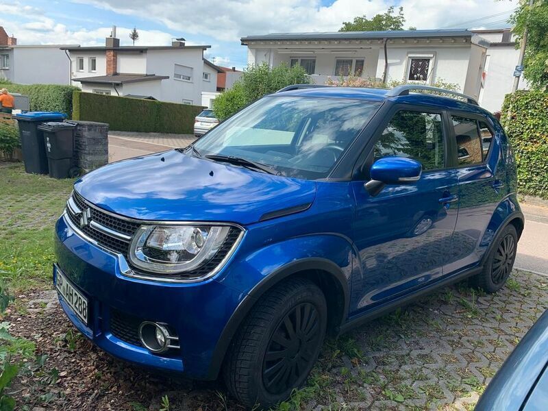 Blau Gebraucht 2017 Suzuki Ignis Comfort+ Kleinwagen | 12.000 € (Guter Preis) - Bild 1/4