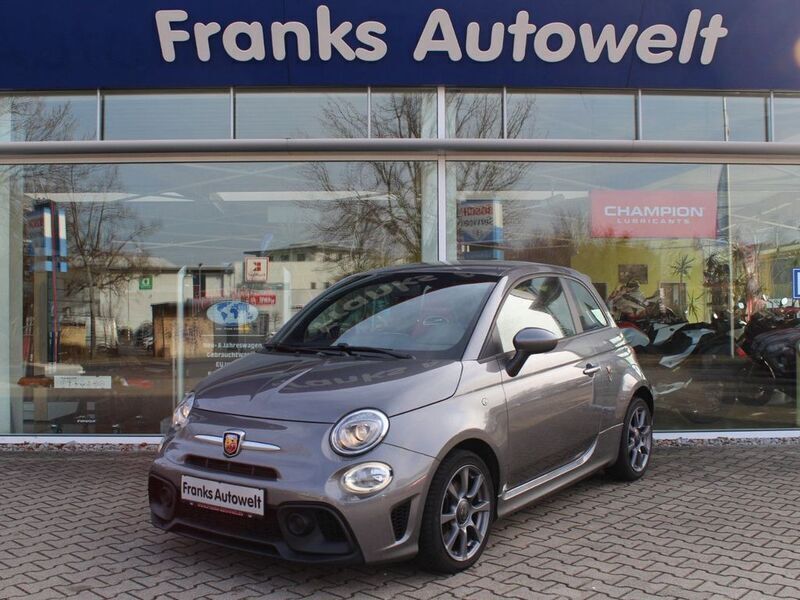 Grau Gebraucht 2019 Abarth 595 Kleinwagen | 12.950 € (Fairer Preis) - Bild 1/4