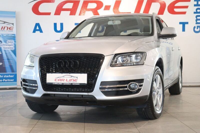 Silber Gebraucht 2009 Audi Q5 SUV | 14.666 € (Teuer) - Bild 1/4