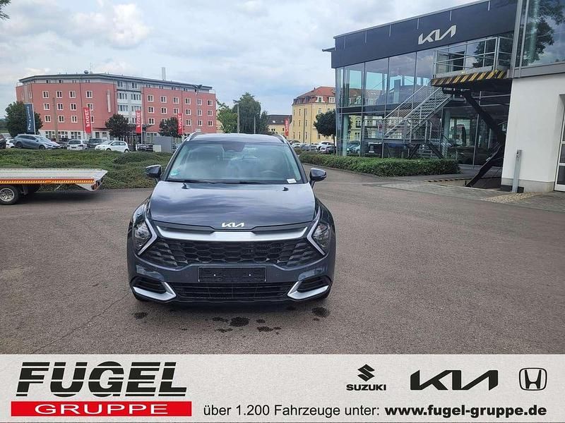 (h8g) pentametal met. Gebraucht 2022 Kia Sportage Edition 7 SUV | 23.499 € (Fairer Preis) - Bild 1/4