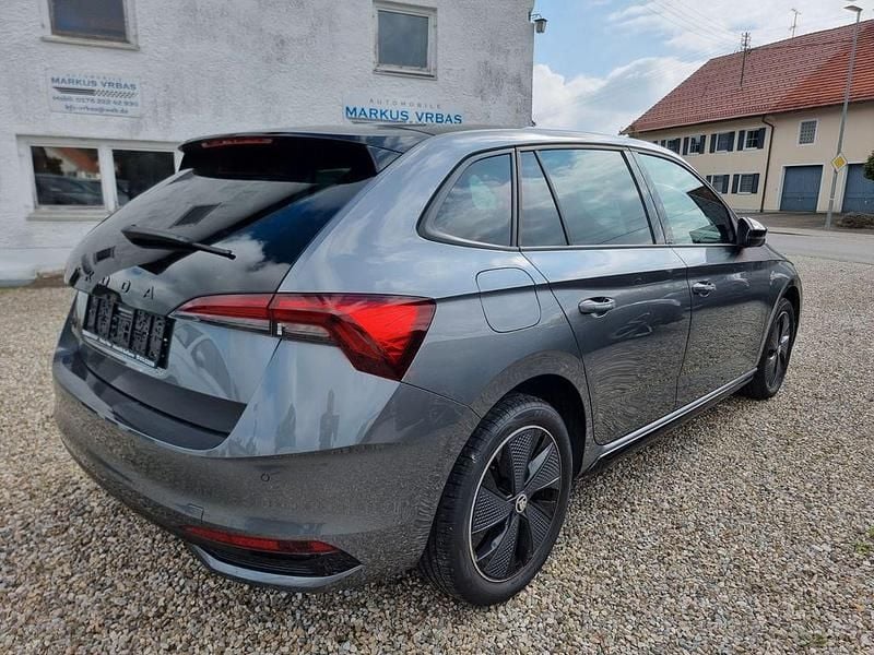 Gebraucht Skoda Scala Monte Carlo 150 PS (110 kW) 2024 Grau Kleinwagen
