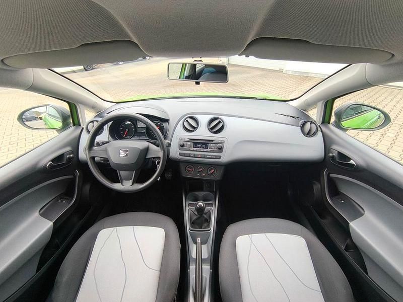 Gebraucht Seat Ibiza 69 PS (50 kW) 2014 Grün Coupé