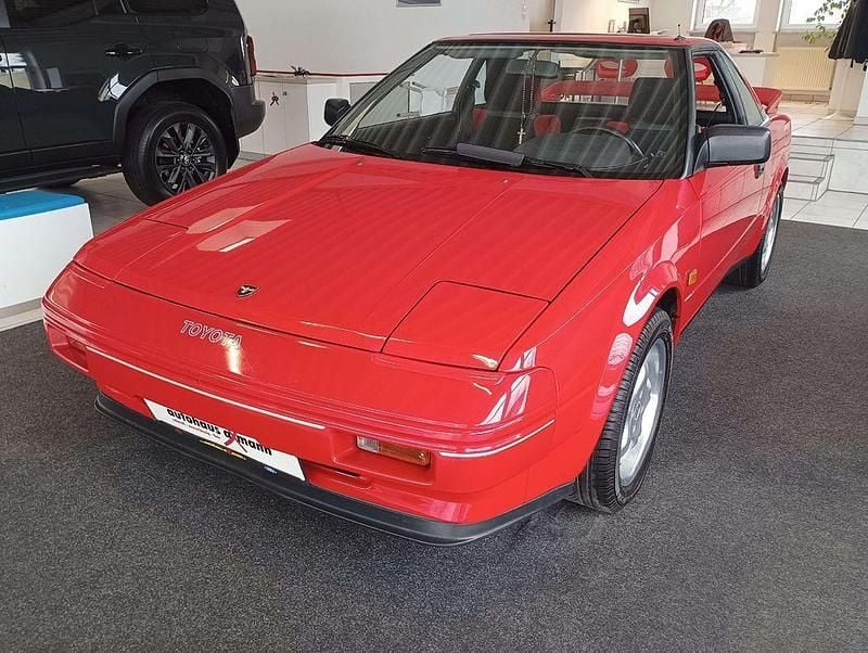 Gebraucht Toyota MR2 124 PS (91 kW) 1986 Rot Coupé
