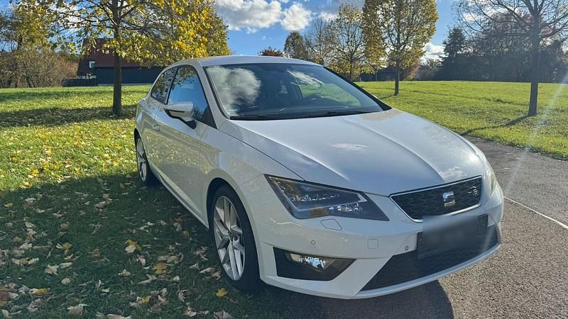 Gebraucht Seat Leon SC FR 125 PS (91 kW) 2017 Weiß Kleinwagen